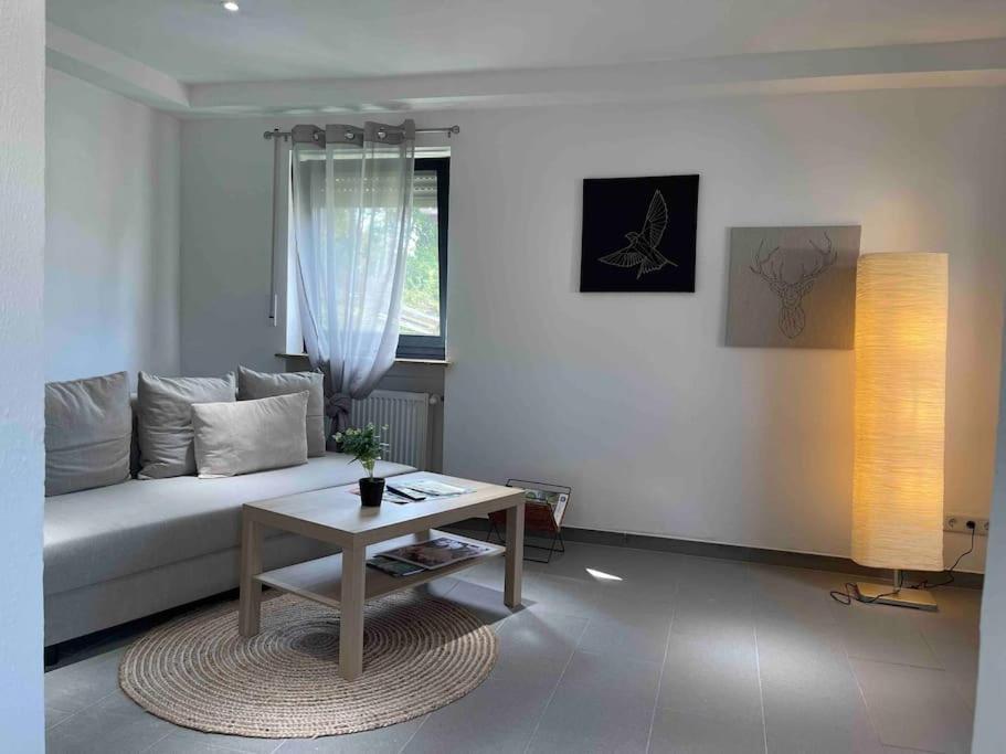 Wohnen Am Waldrand Apartment Метлах Екстериор снимка