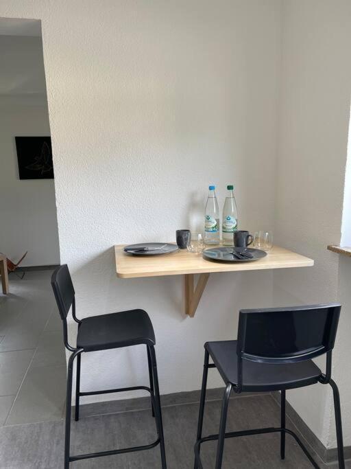Wohnen Am Waldrand Apartment Метлах Екстериор снимка