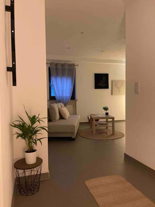 Wohnen Am Waldrand Apartment Метлах Екстериор снимка